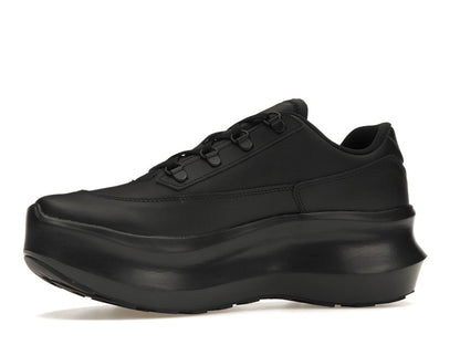 Salomon SR811 Leather Platform Comme des Garcons Black