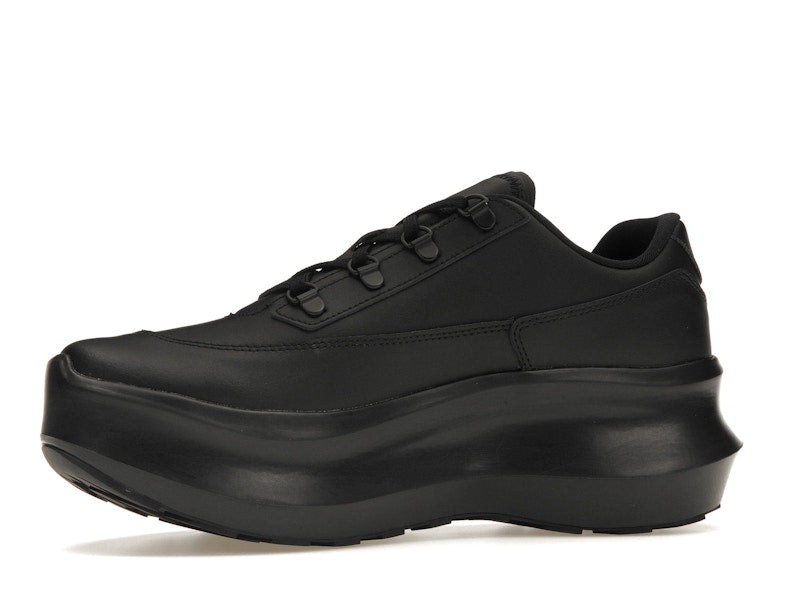 Salomon SR811 Leather Platform Comme des Garcons Black