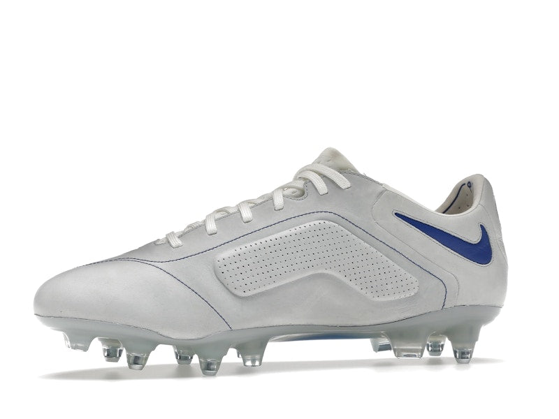 Nike Tiempo Legend 9 Elite MI SG-Pro Anti-Clog Traction Montebelluna Leather White Game Royal
