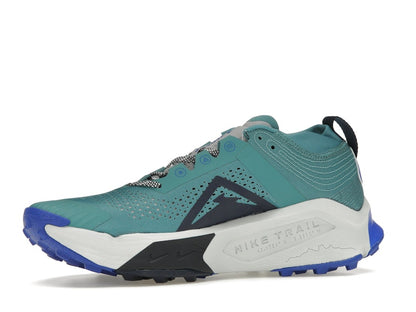Nike ZoomX Zegama Trail Mineral Teal Racer Blue