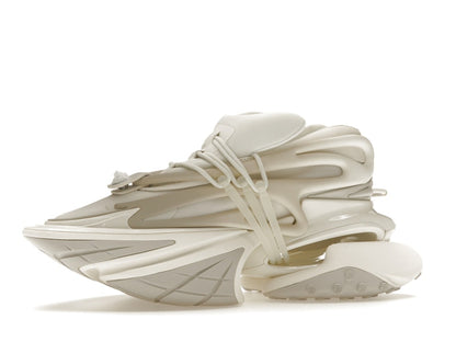 Balmain Unicorn Low-Top White
