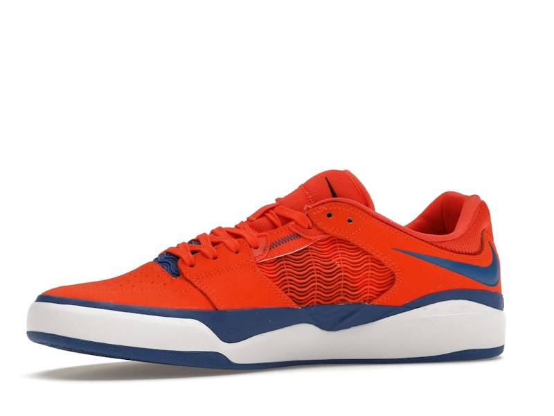 Nike SB Ishod Wair Orange Blue Jay