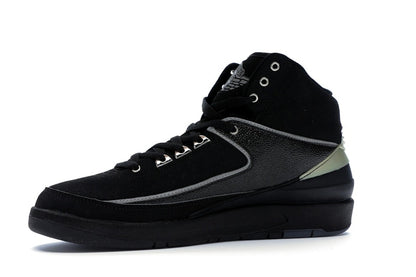 Jordan 2 Retro Black Chrome (2004)