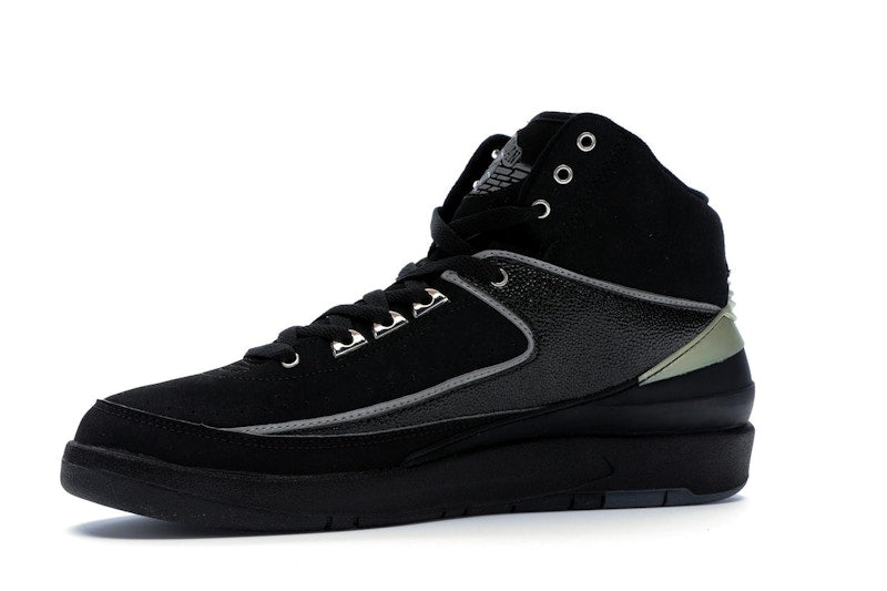 Jordan 2 Retro Black Chrome (2004)