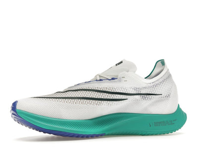 Nike ZoomX Streakfly White Clear Jade Ultramarine