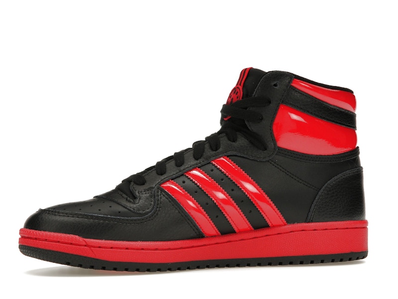 adidas Top Ten Black Better Scarlet