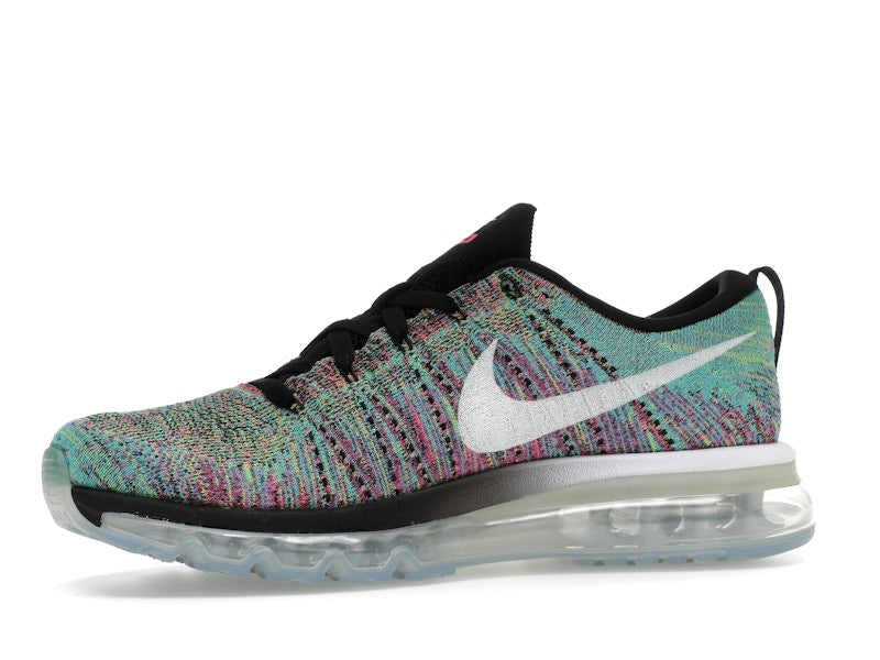Nike Flyknit Air Max Muti-Color Pink Pow Chlorine Blue (Women's)