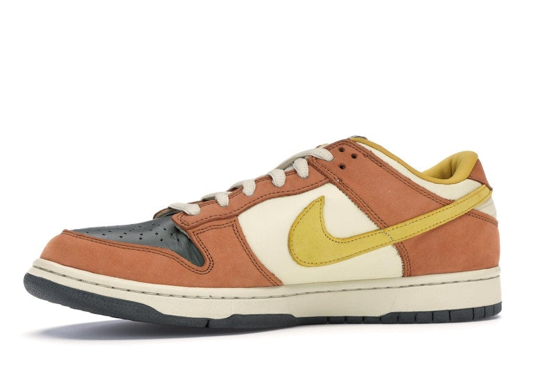 Nike SB Dunk Low Vapour Mineral Yellow