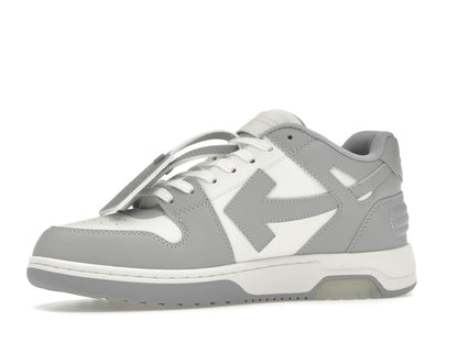 OFF-WHITE Out Of Office Low Grey White Off-White Heel Tab