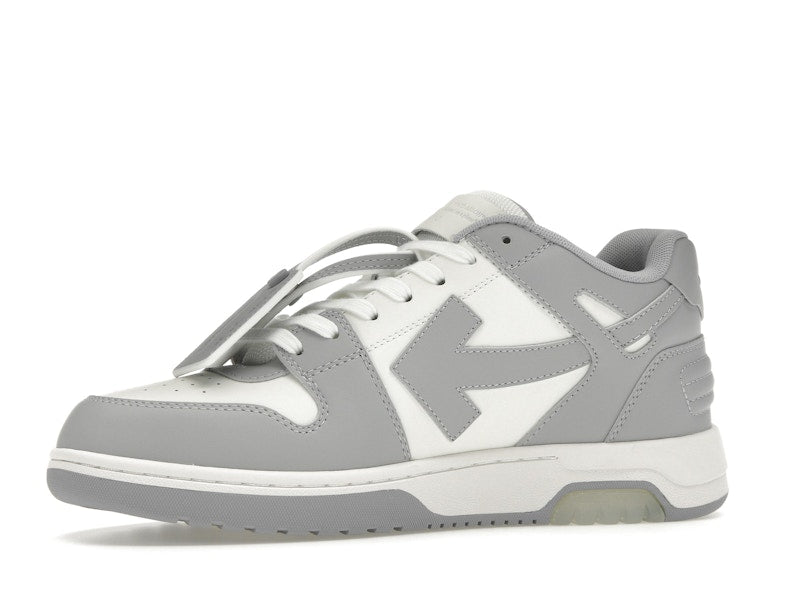 OFF-WHITE Out Of Office Low Grey White Off-White Heel Tab