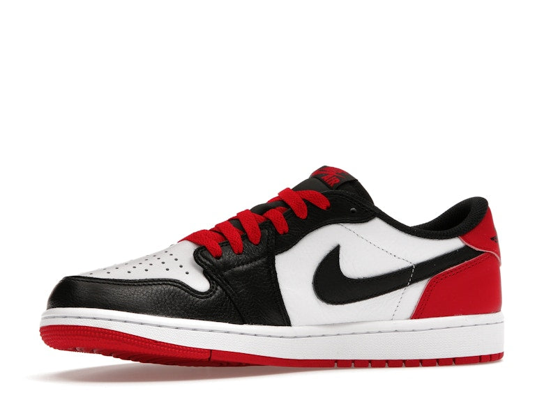 Jordan 1 Retro Low OG Black Toe (2023)
