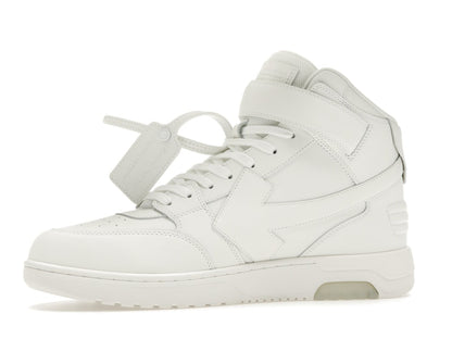 OFF-WHITE Out Of Office High Top White
