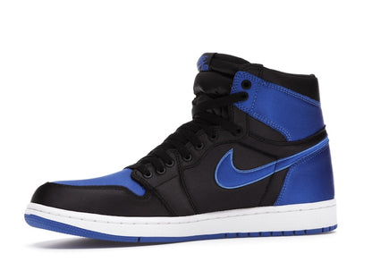 Jordan 1 Retro High Satin Royal (Numbered)