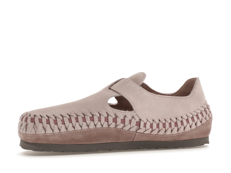 Birkenstock London Braided Kith Lilac Ash