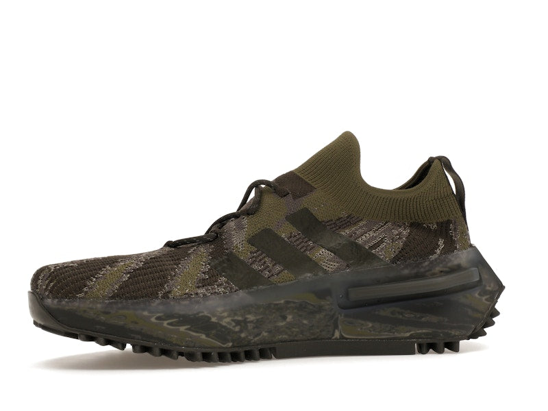 adidas NMD S1 Shadow Olive Silver Pebble