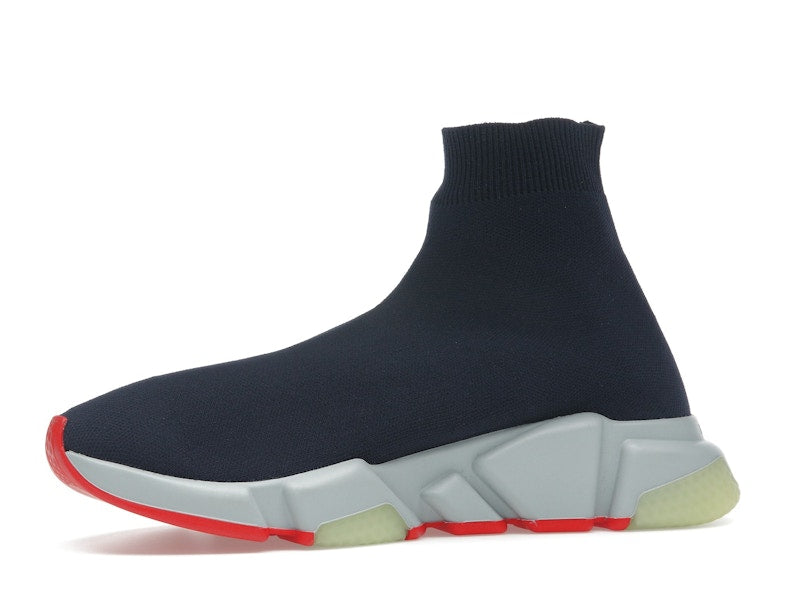 Balenciaga Speed Trainer Navy Red
