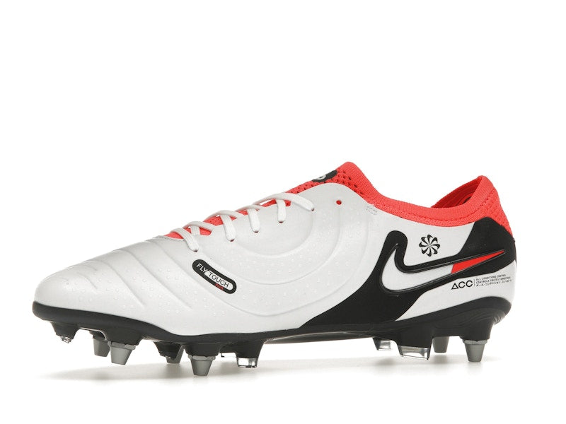 Nike Tiempo Legend 10 Elite SG-Pro White Black Bright Crimson