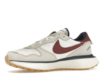 Nike Phoenix Waffle Light Bone Navy Team Red (Women's)