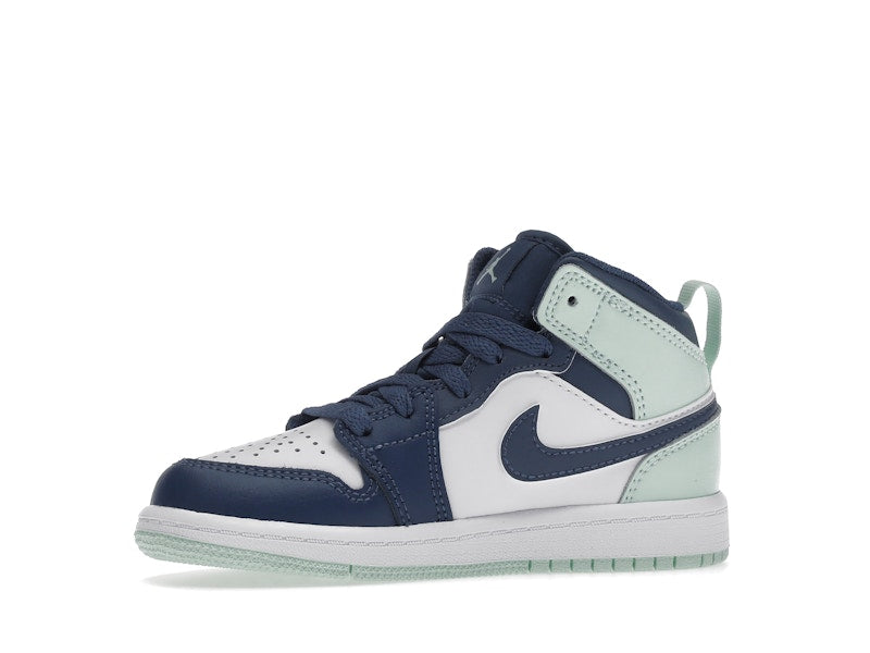 Jordan 1 Mid Mystic Navy Mint Foam (PS)