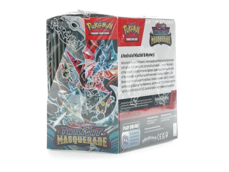Pokémon Scarlet & Violet Twilight Masquerade Booster Box