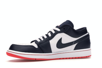 Jordan 1 Low Obsidian Ember Glow