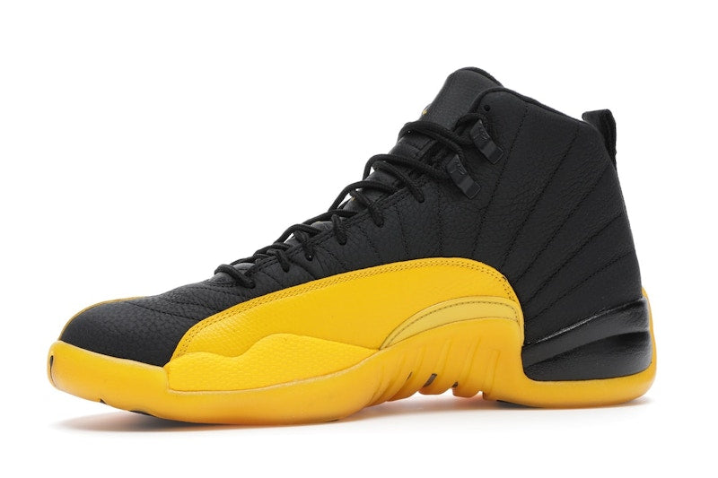 Jordan 12 Retro Black University Gold