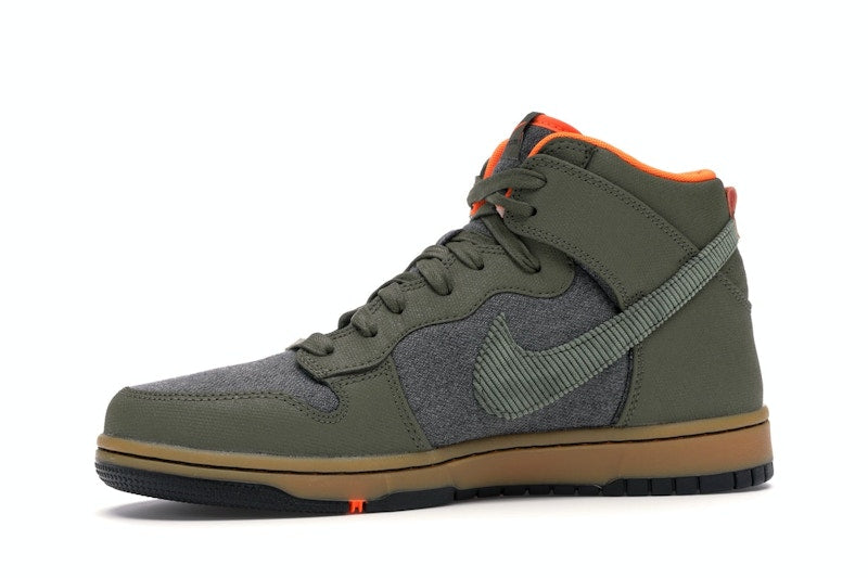 Nike Dunk CMFT Swoosh Social Club Olive