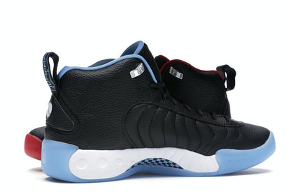 Jordan Jumpman Pro Black Gym Red University Blue