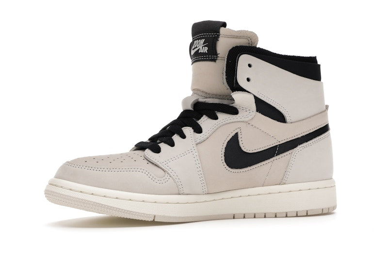 Jordan 1 High Zoom Air CMFT Summit White Black (Women's)