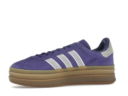adidas Gazelle Bold Collegiate Purple Wonder White (Women's)