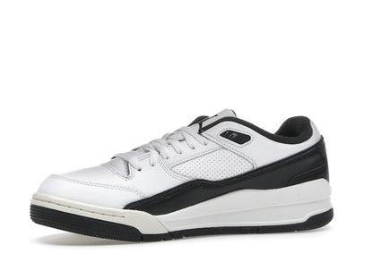 Jordan Flight Court White Black Sail