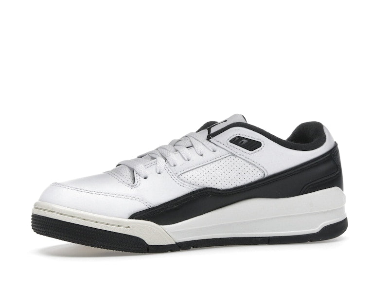 Jordan Flight Court White Black Sail