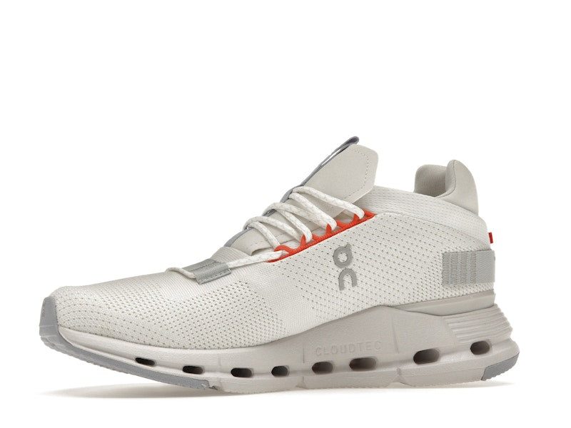 On Running Cloudnova White Glacier Grey Lavender (Women's)