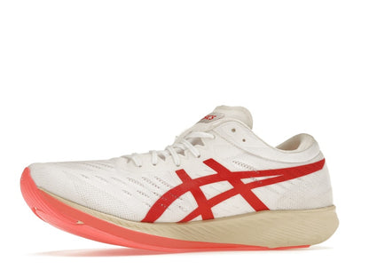 ASICS Metaracer White Sunrise Red