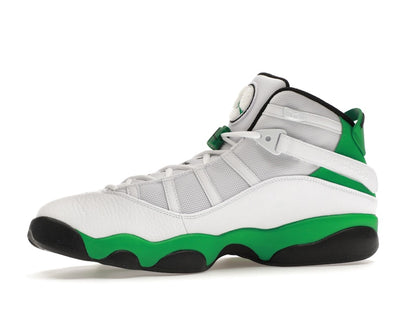 Jordan 6 Rings Lucky Green