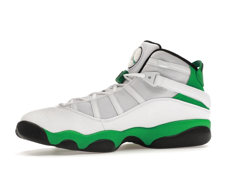 Jordan 6 Rings Lucky Green