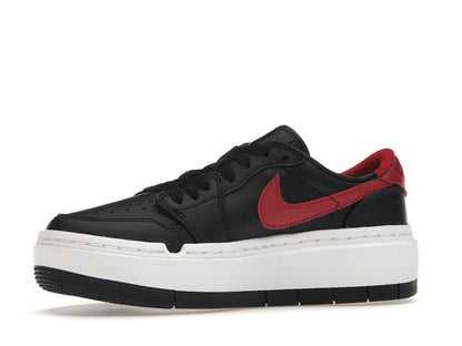 Jordan 1 Elevate Low Black Gym Red White (Women's)