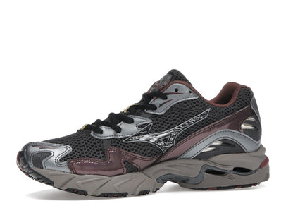 Mizuno Wave Rider 10 Black Sand Chicory Coffee