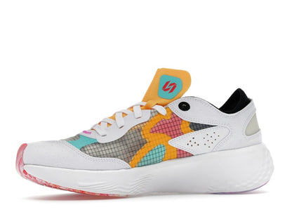 Jordan Delta 3 Nitro Low Luka Doncic White Black Dynamic Turquoise