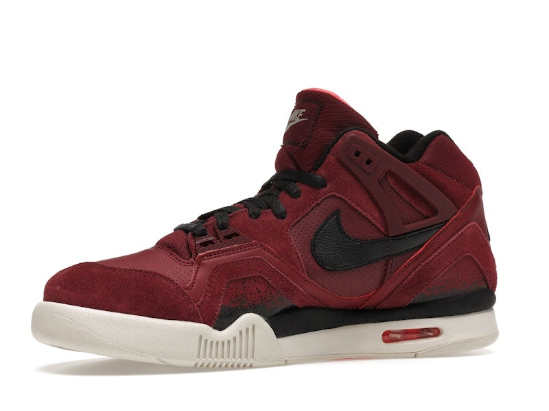 Nike Air Tech Challenge II Monochrome Burgundy