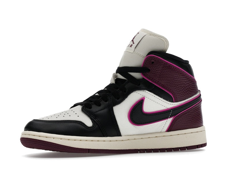 Jordan 1 Mid SE Bordeaux (Women's)