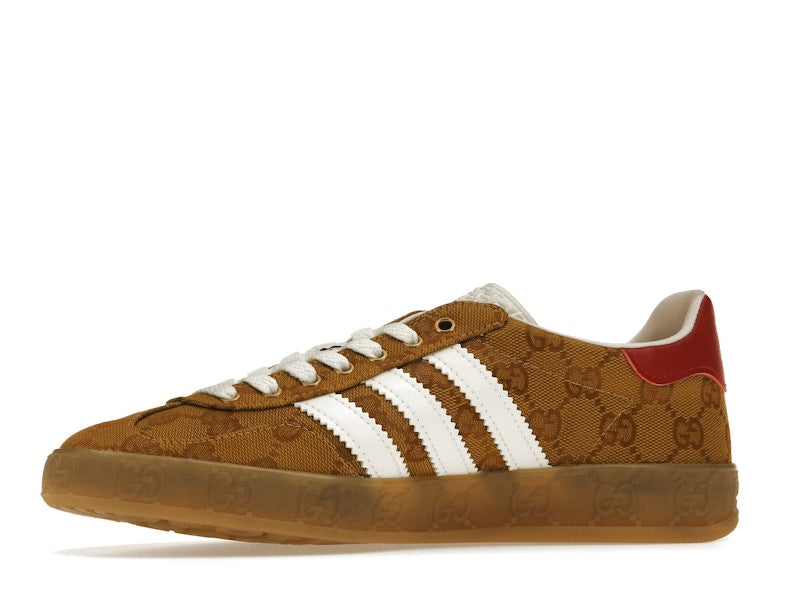 adidas Gazelle Gucci Original GG Beige Brown (Women's)