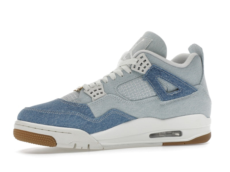 Jordan 4 Retro TEX Denim Worn Blue (Women's)