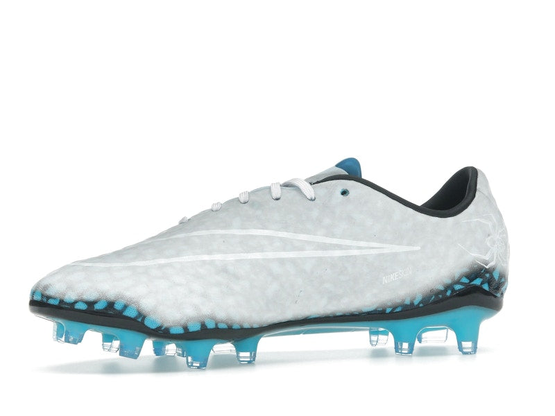 Nike Hypervenom Phantom 1 FG White Photo Blue