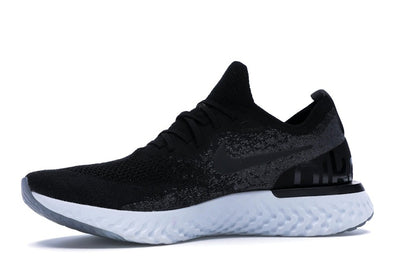 Nike Epic React Flyknit Black Dark Grey