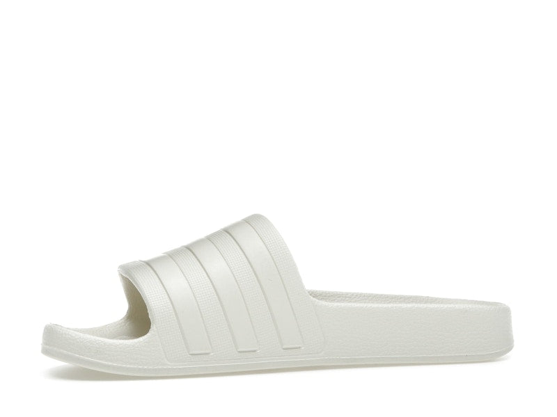 adidas Adilette Aqua Slides Off White (Women's)