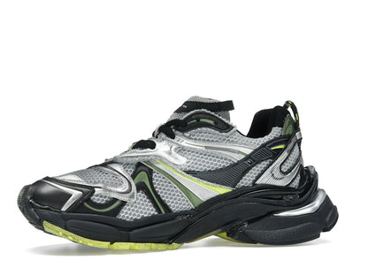 Balenciaga Runner 2.0 Worn-Out Silver Neon Yellow