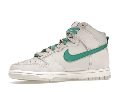 Nike Dunk High First Use Sail