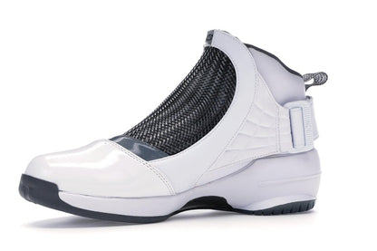 Jordan 19 Retro White Flint Grey