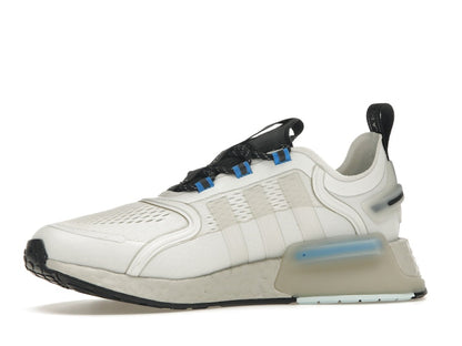 adidas NMD R1 V3 Crystal White Blue Rush